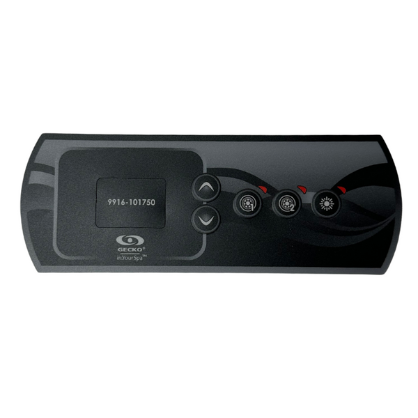 Displaydekal Gecko IN.K336
