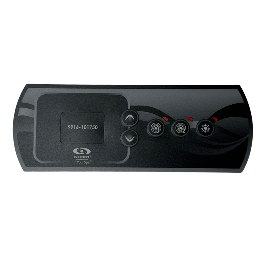 Displaydekal Gecko IN.K336