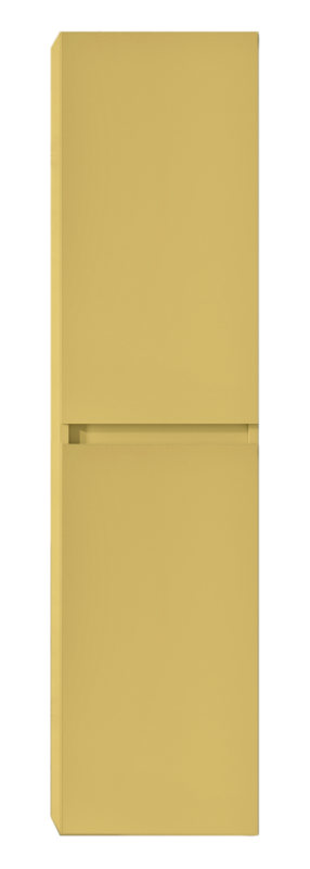 Badrumsmöbel Hemavan Sidoskåp 40 cm - Mjukgul