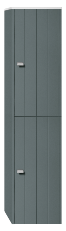 Badrumsmöbel Vemdalen Sidoskåp - 150 cm, Petrol