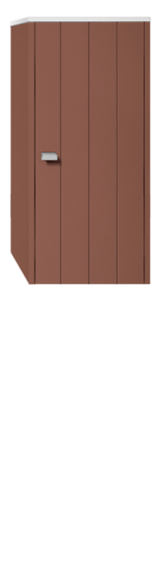 Badrumsmöbel Vemdalen Sidoskåp - 75 cm, Sienna
