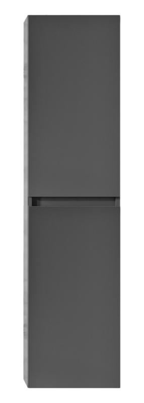 Badrumsmöbel Hemavan Sidoskåp 40 cm - Grafit