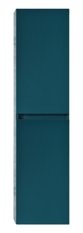 Badrumsmöbel Hemavan Sidoskåp 40 cm - Smaragd