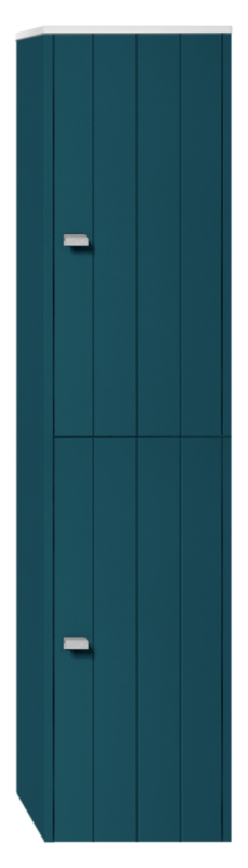 Badrumsmöbel Vemdalen Sidoskåp - 150 cm, Smaragd