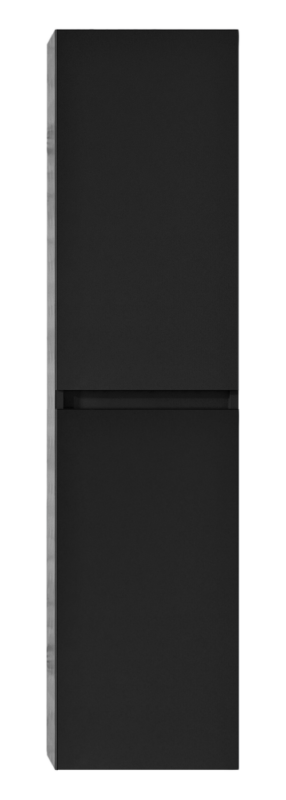 Badrumsmöbel Hemavan Sidoskåp 40 cm - Svart