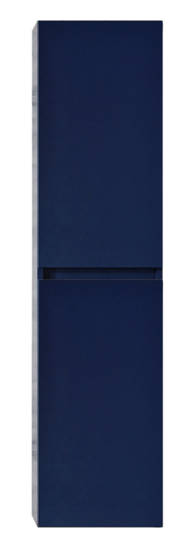 Badrumsmöbel Hemavan Sidoskåp 40 cm - Oceanblå