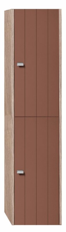 Badrumsmöbel Vemdalen Sidoskåp - 150 cm, Sienna/Ek