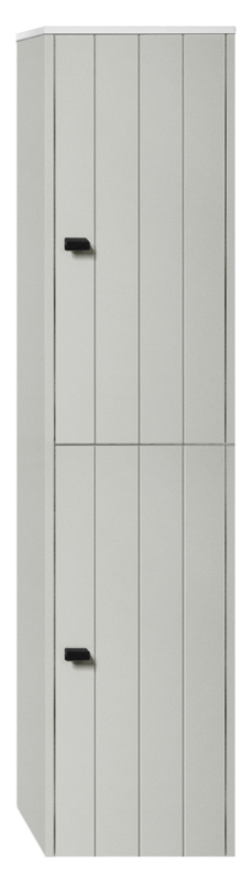 Badrumsmöbel Vemdalen Sidoskåp - 150 cm, Ljusgrå