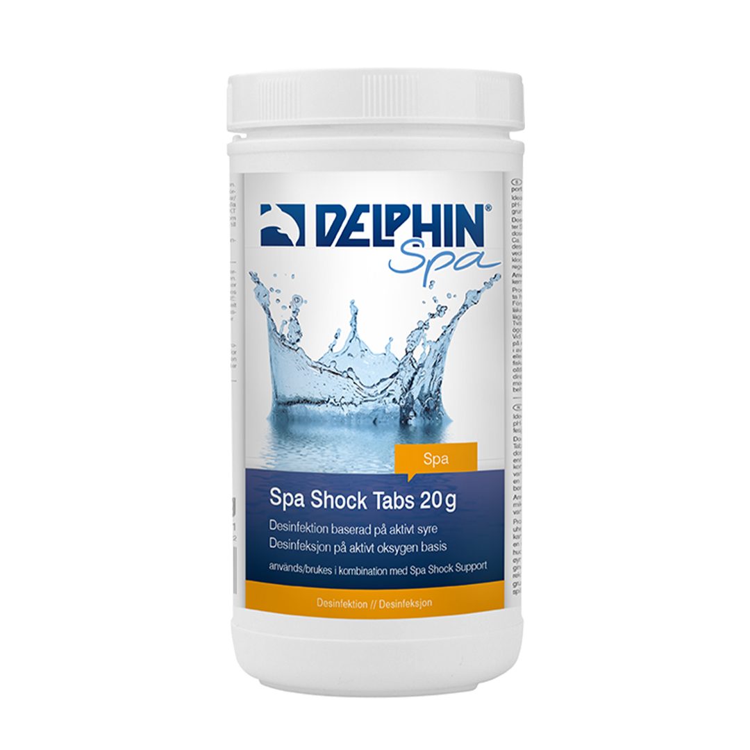 Spakem DELPHIN SPA Shock Tabs 20g