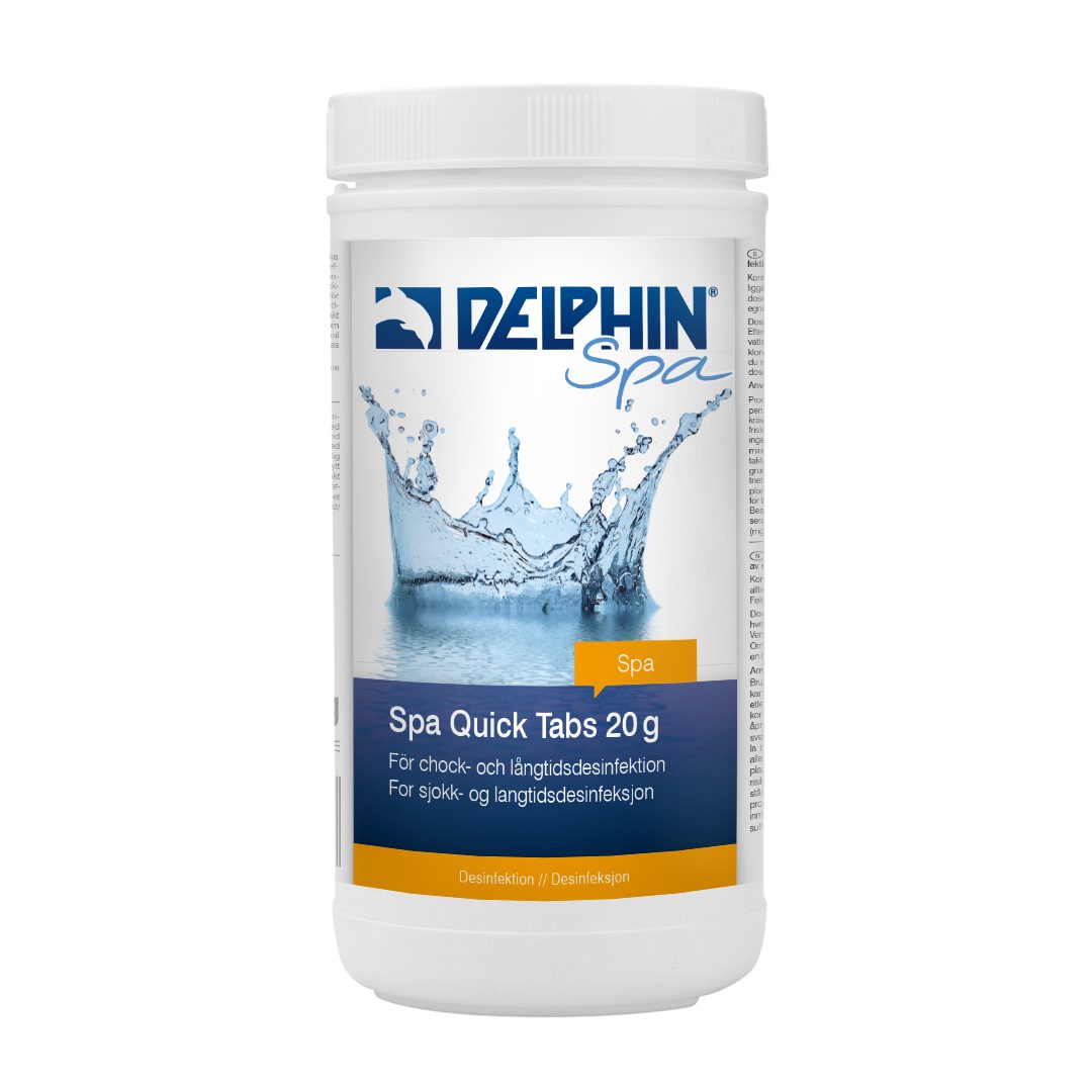 Spakem DELPHIN SPA Quick Tabs 20g