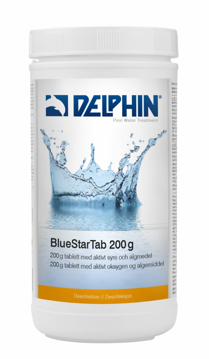 Poolkem DELPHIN BlueStarTab 200g 1 kg