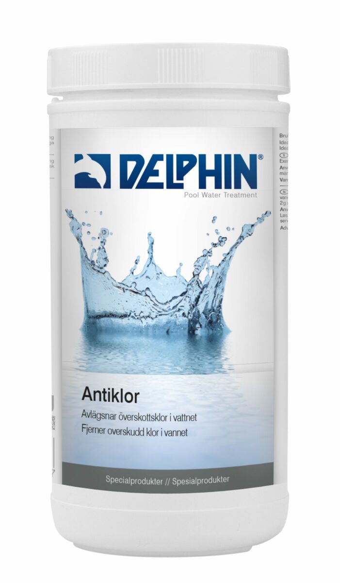 Poolkem DELPHIN Antiklor