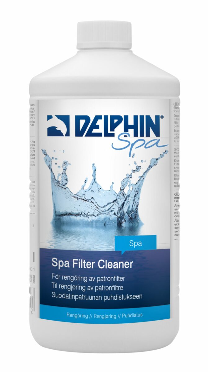 Spakem DELPHIN SPA Filter Cleaner