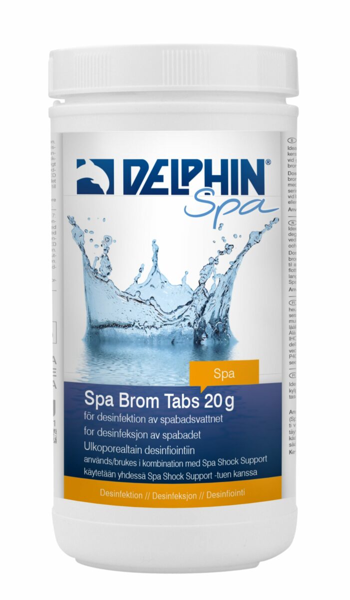 Spakem DELPHIN SPA Brom Tabs 20g