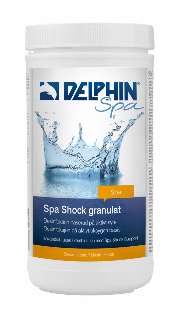 Spakem DELPHIN SPA Shock granulat