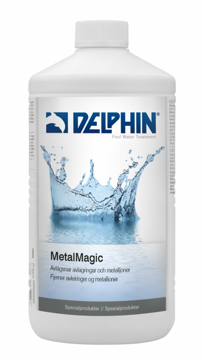 Poolkem DELPHIN MetalMagic