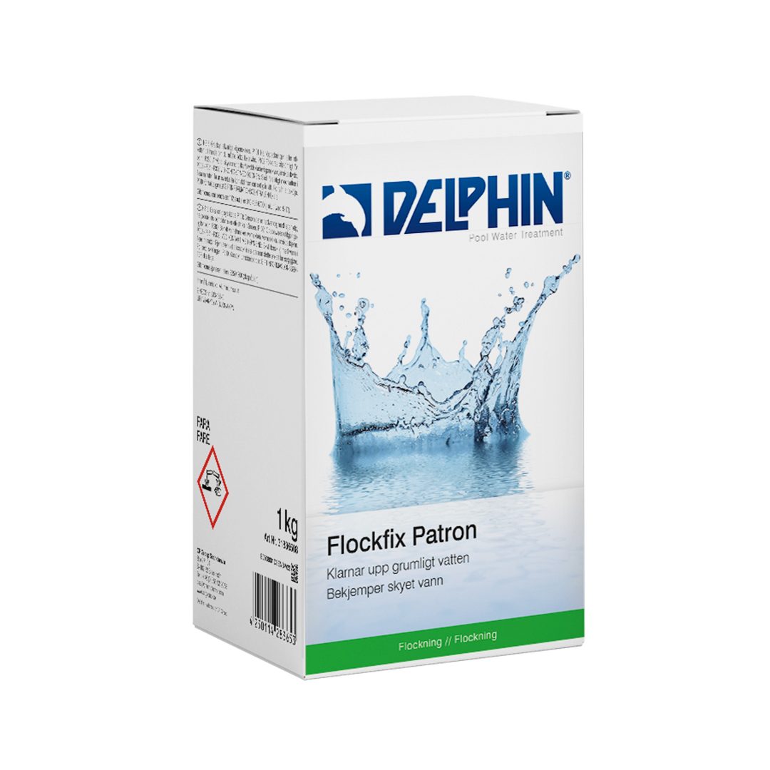 Poolkem DELPHIN Flockfix patron