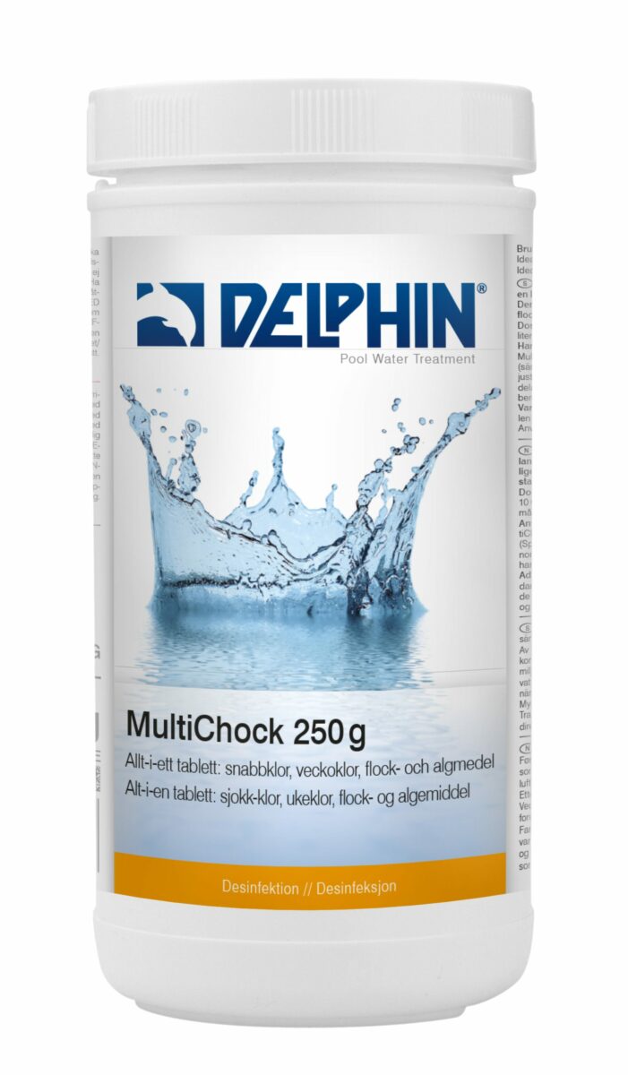 Poolkem DELPHIN MultiChock 250g 1kg