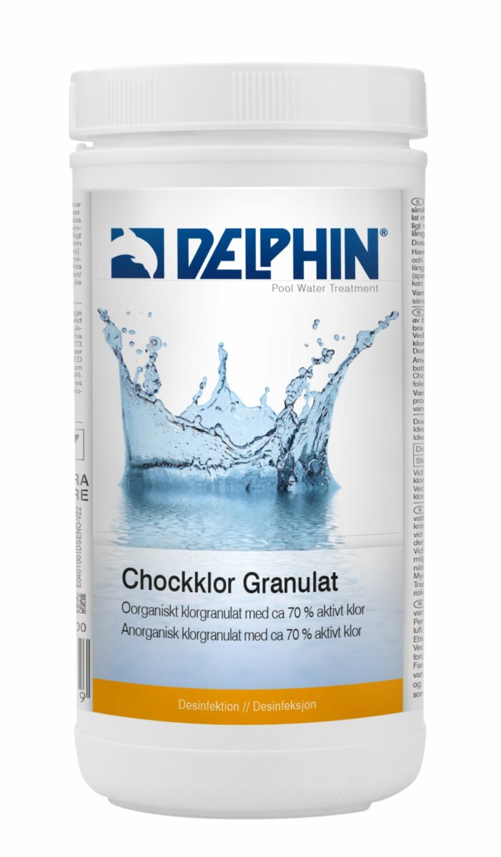 Poolkem DELPHIN Chockklor granulat 1 kg