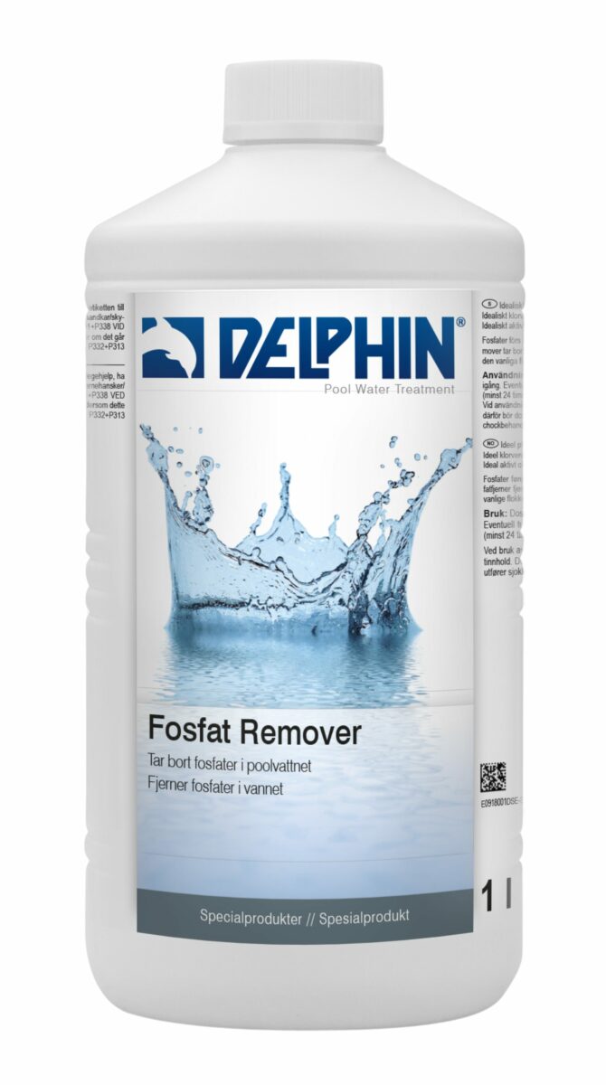 Poolkem DELPHIN Fosfat Remover