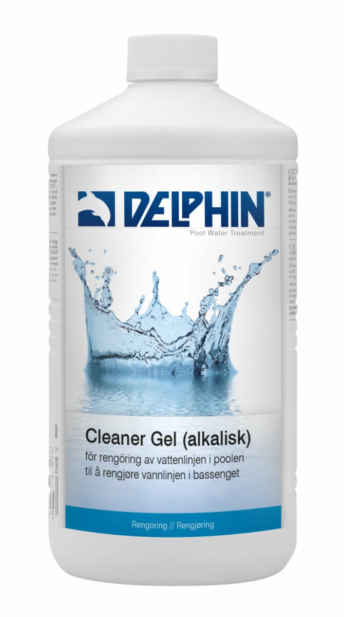 Poolkem DELPHIN Cleaner Gel (alkalisk)