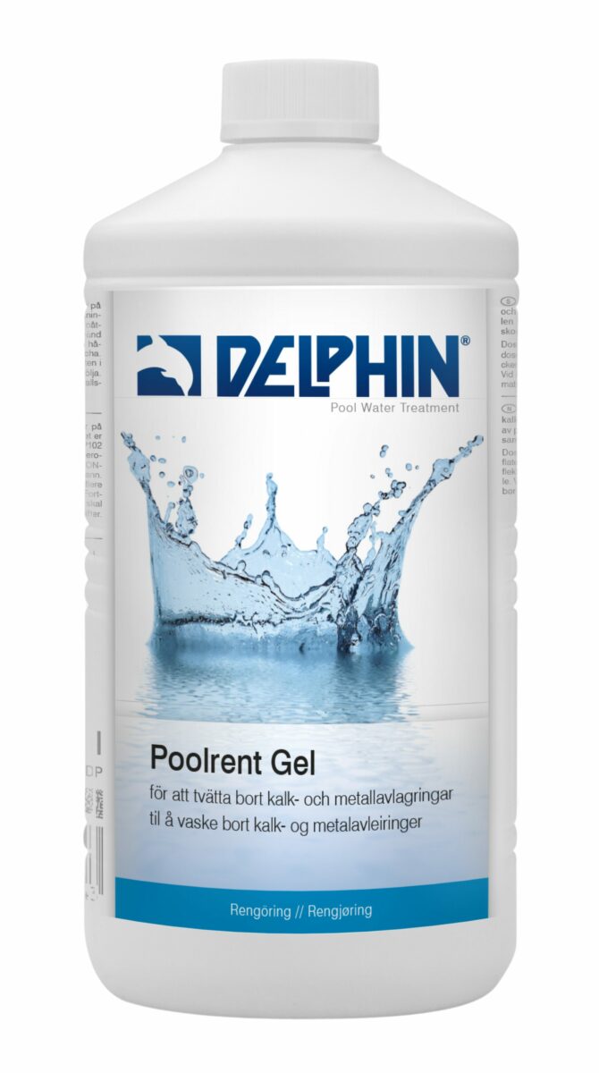 Poolkem DELPHIN Poolrent Gel (sur)