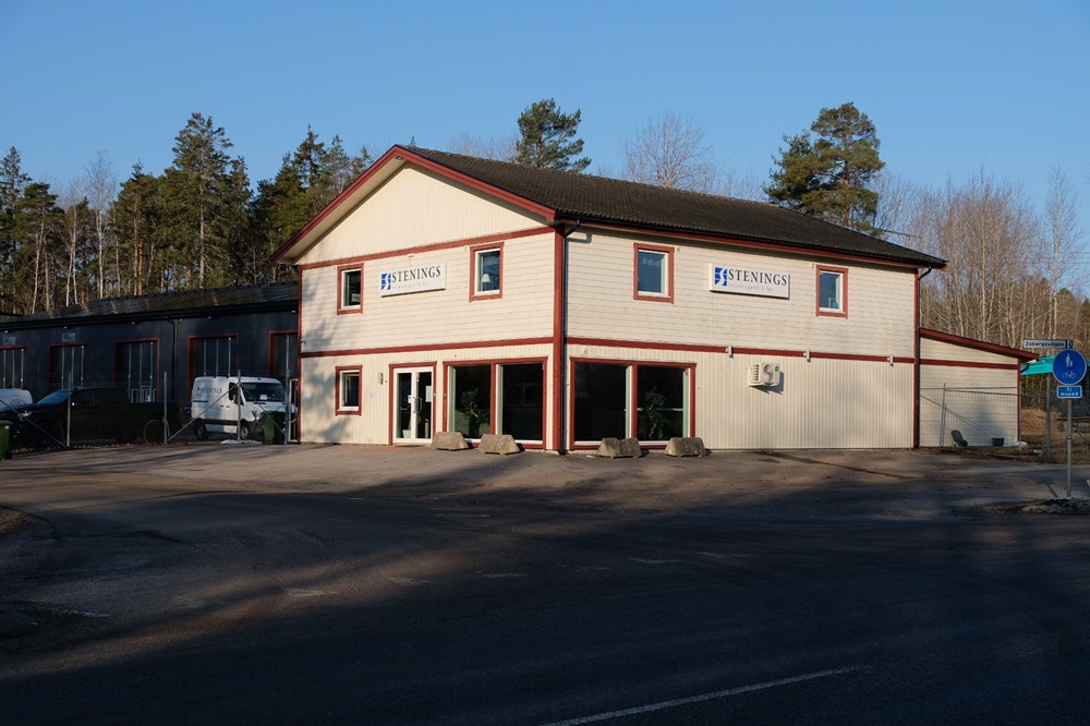 Strängnäs 1 Stenings utifran