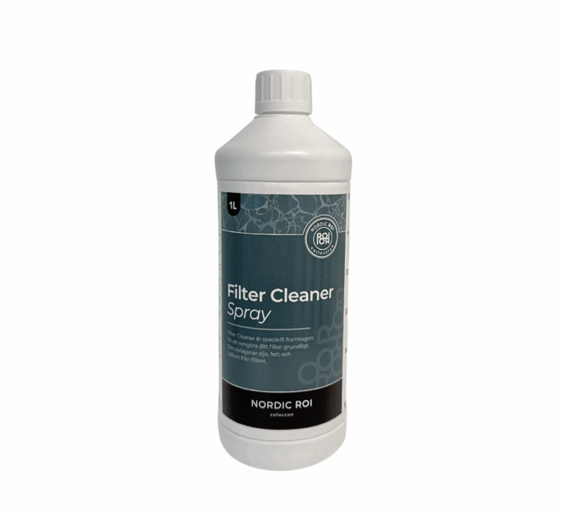 Spakem Nordic roi Filter cleaner Spray 1L
