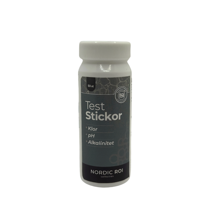 Teststickor klor,pH,alkalinitet
