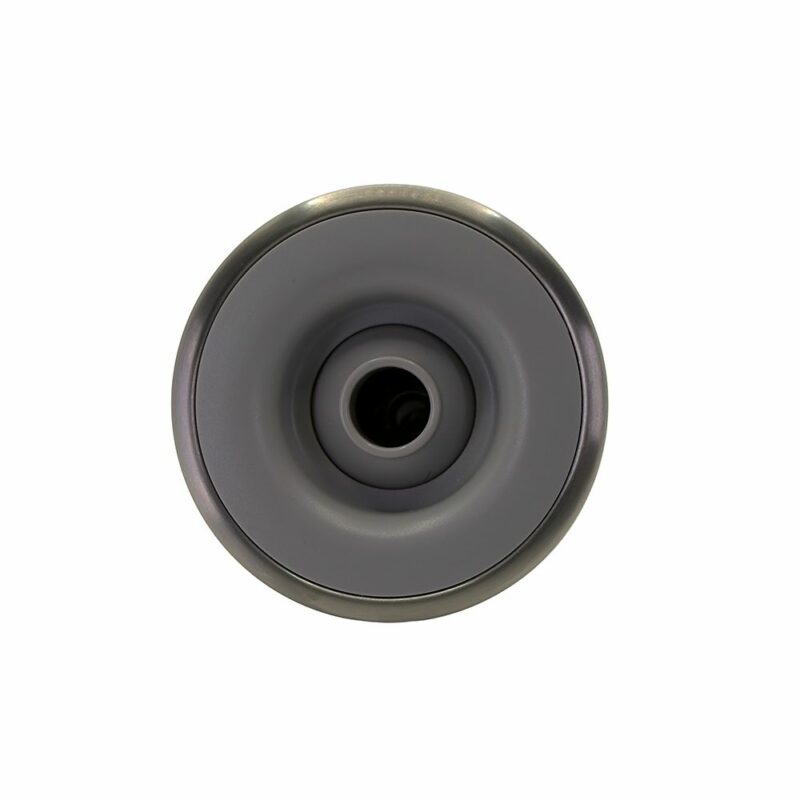 Jetmunstycke direktverkande krom/grå 75 mm