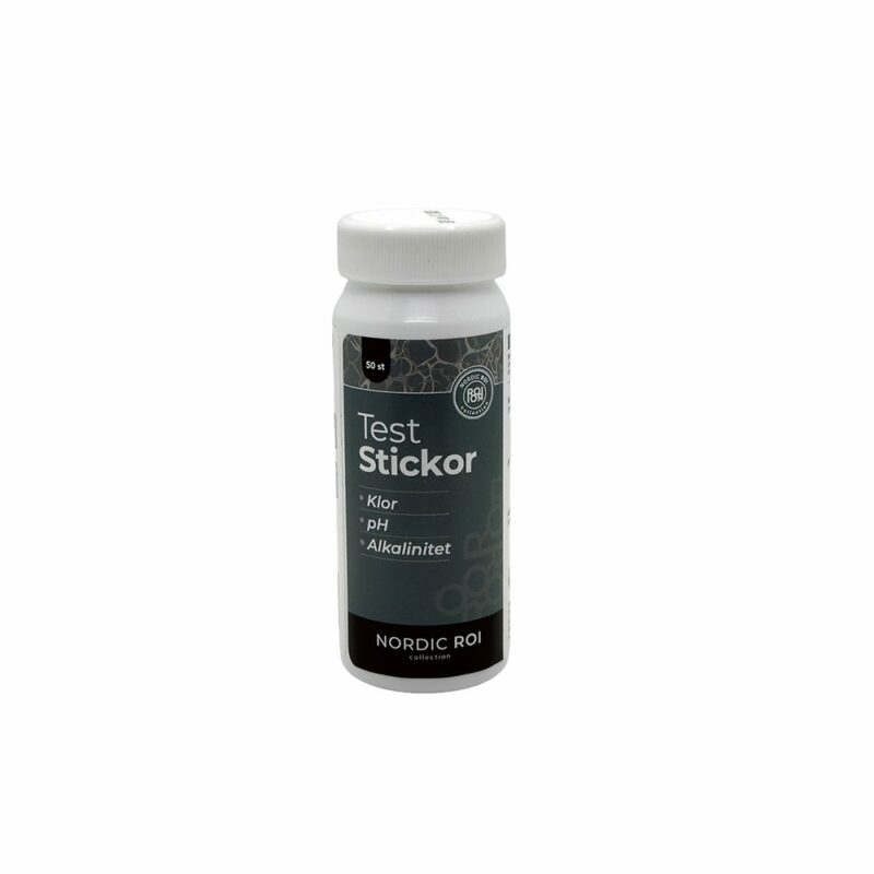 Teststickor klor,pH,alkalinitet