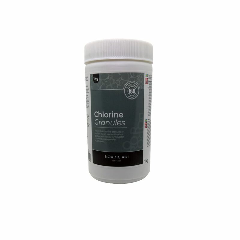 Linköping 17 Spakemi Nordic ROI Spa Chlorine granulates 1KG