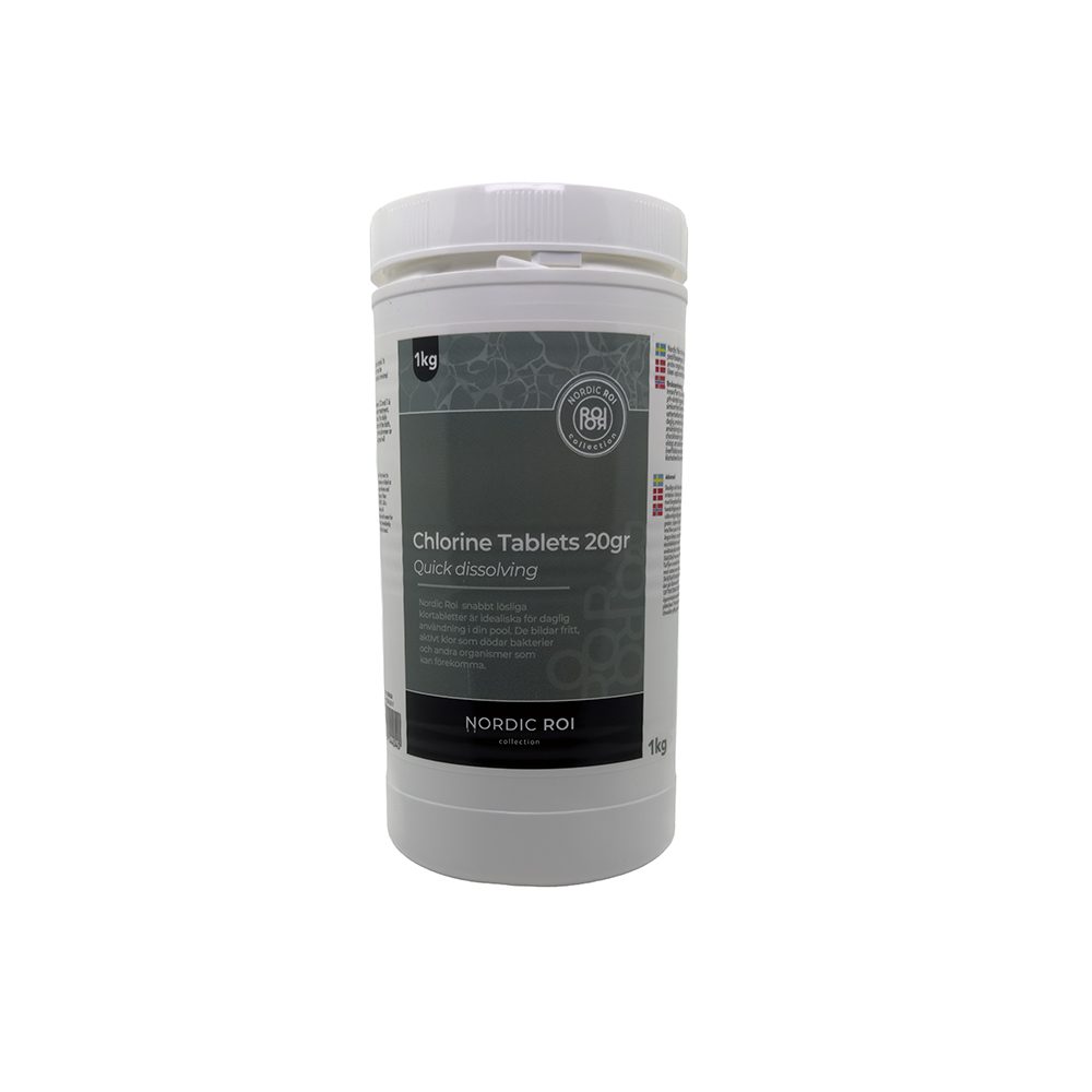 2106512_5301957b-e5f6-456f-a121-e2a70fcc1677.jpg Spakem Nordic roi Spa Chlorine 20g tablets snabblösliga 1KG