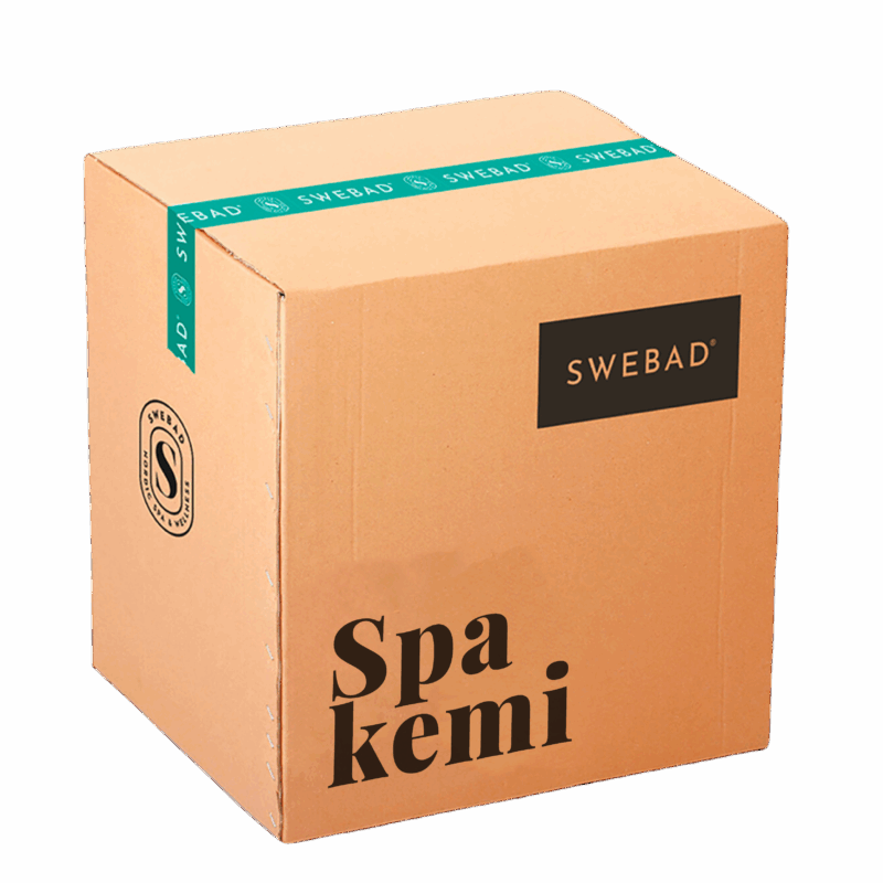 Årspaket För Swimspa med Klor