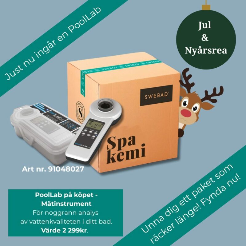 Årspaket För Swimspa med Saltrening