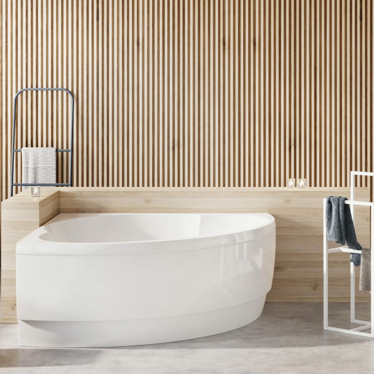 Badkar Båstad 150 cm