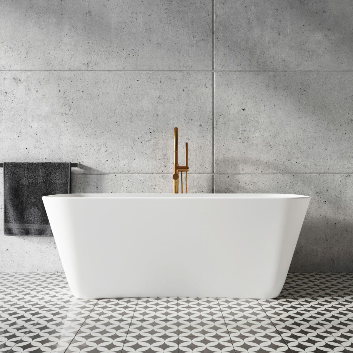 Badkar Oskarshamn 169 cm