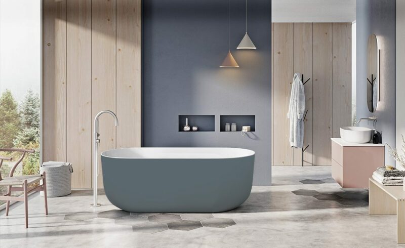 Badkar Abisko 170 cm