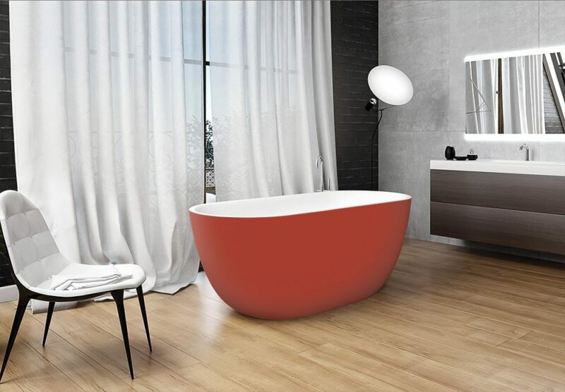 Badkar Simrishamn 169 cm