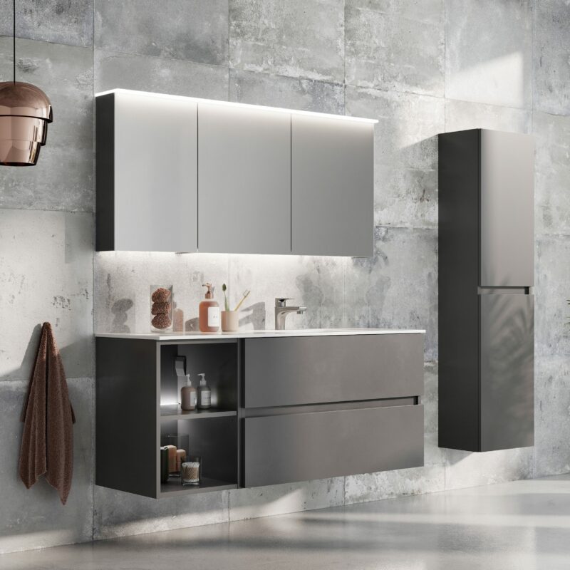 Badrumsmöbel Hemavan Sidoskåp 40 cm