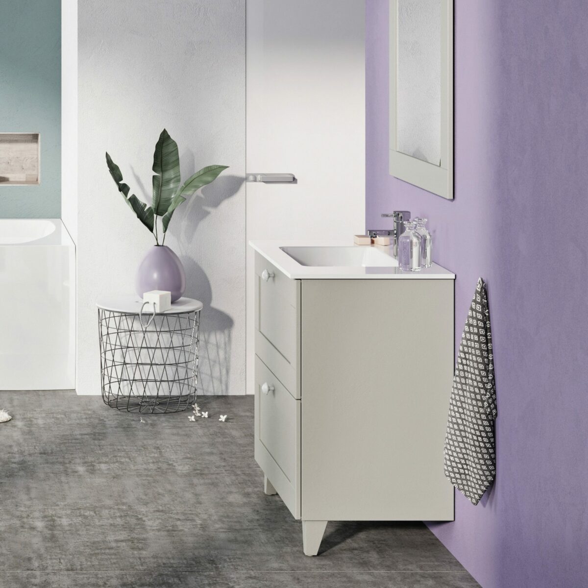 Tvättställsskåp Kläppen