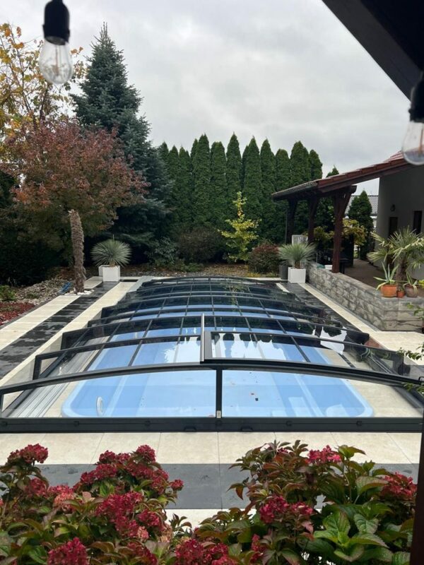 Pooltak Aluna Comfort basic line R1 enkel skena