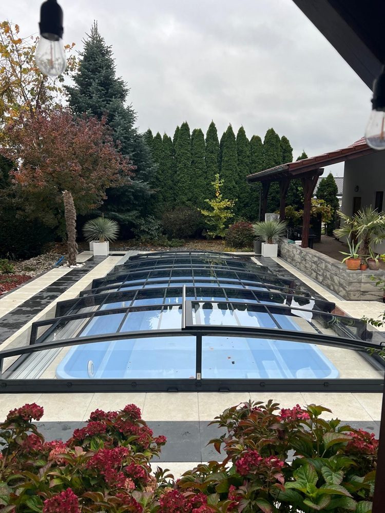 Pooltak Aluna Comfort basic line R1 enkel skena