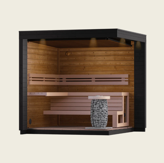 Leil® Saunas Extern spotlight - S