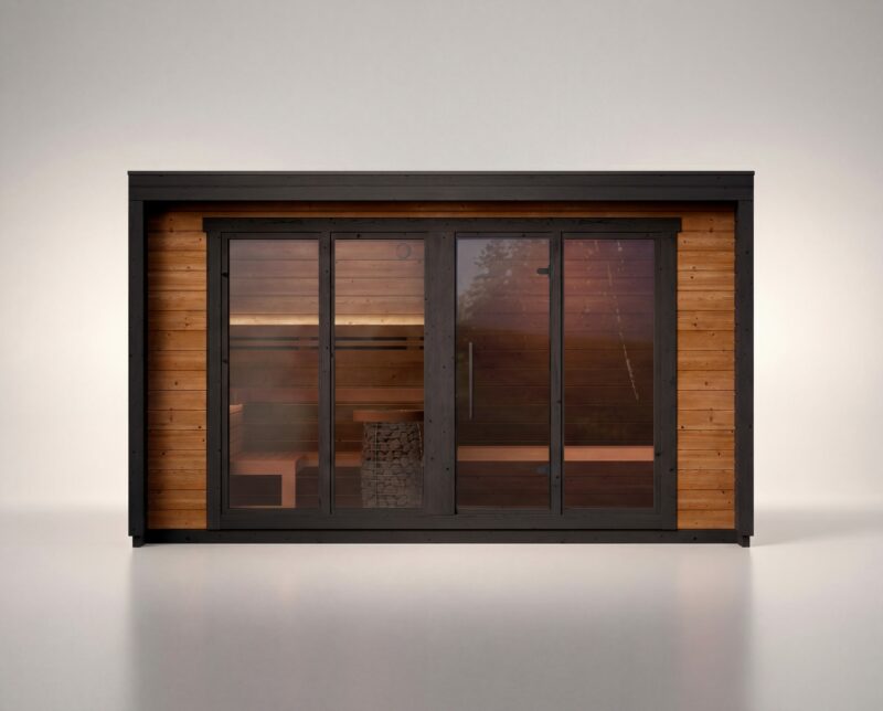 Leil® Saunas Patio L