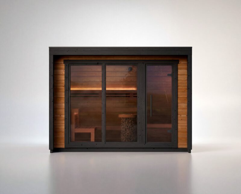 Leil® Saunas Patio M