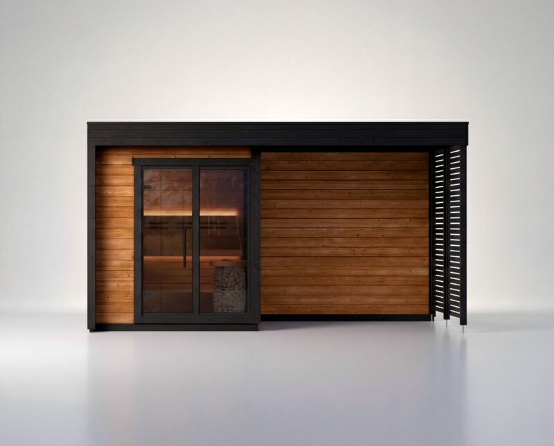 Leil® Saunas Patio S plus