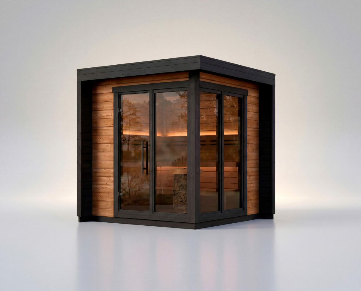 Leil® Saunas Patio S