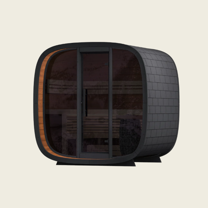 Leil® Saunas Round Cube Mini
