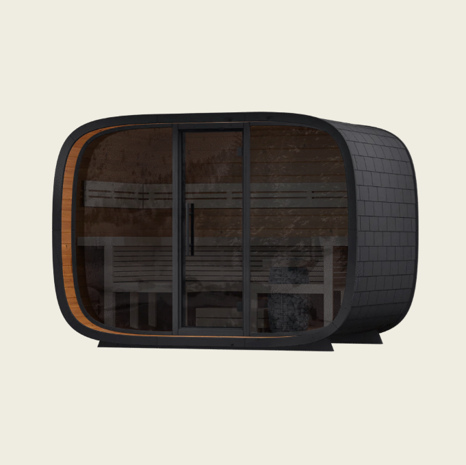 Leil® Saunas Round Cube Relax